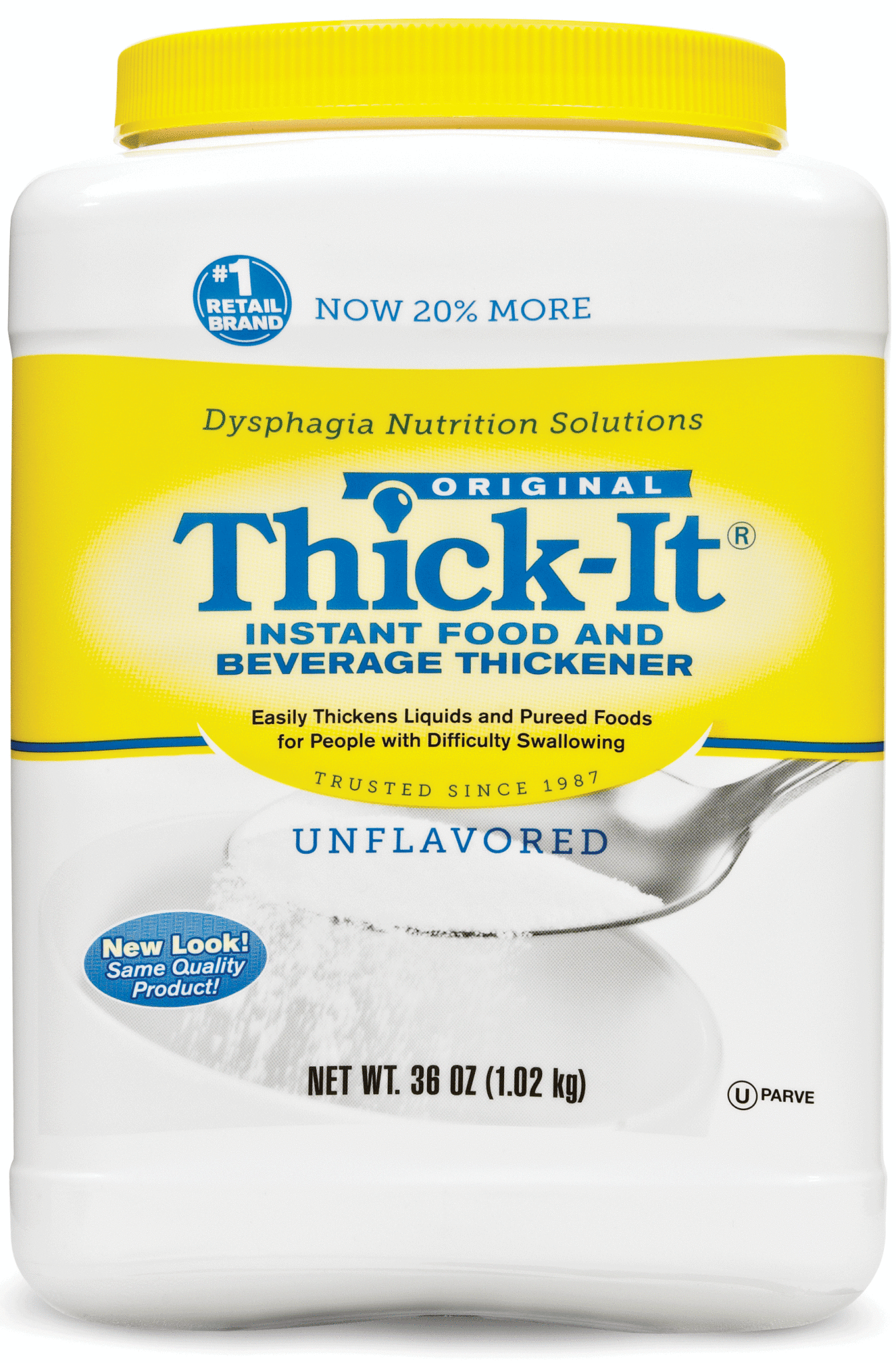 CA/6 - Thick-It Original Instant Food Thickener 36 oz. - Best Buy Medical Supplies