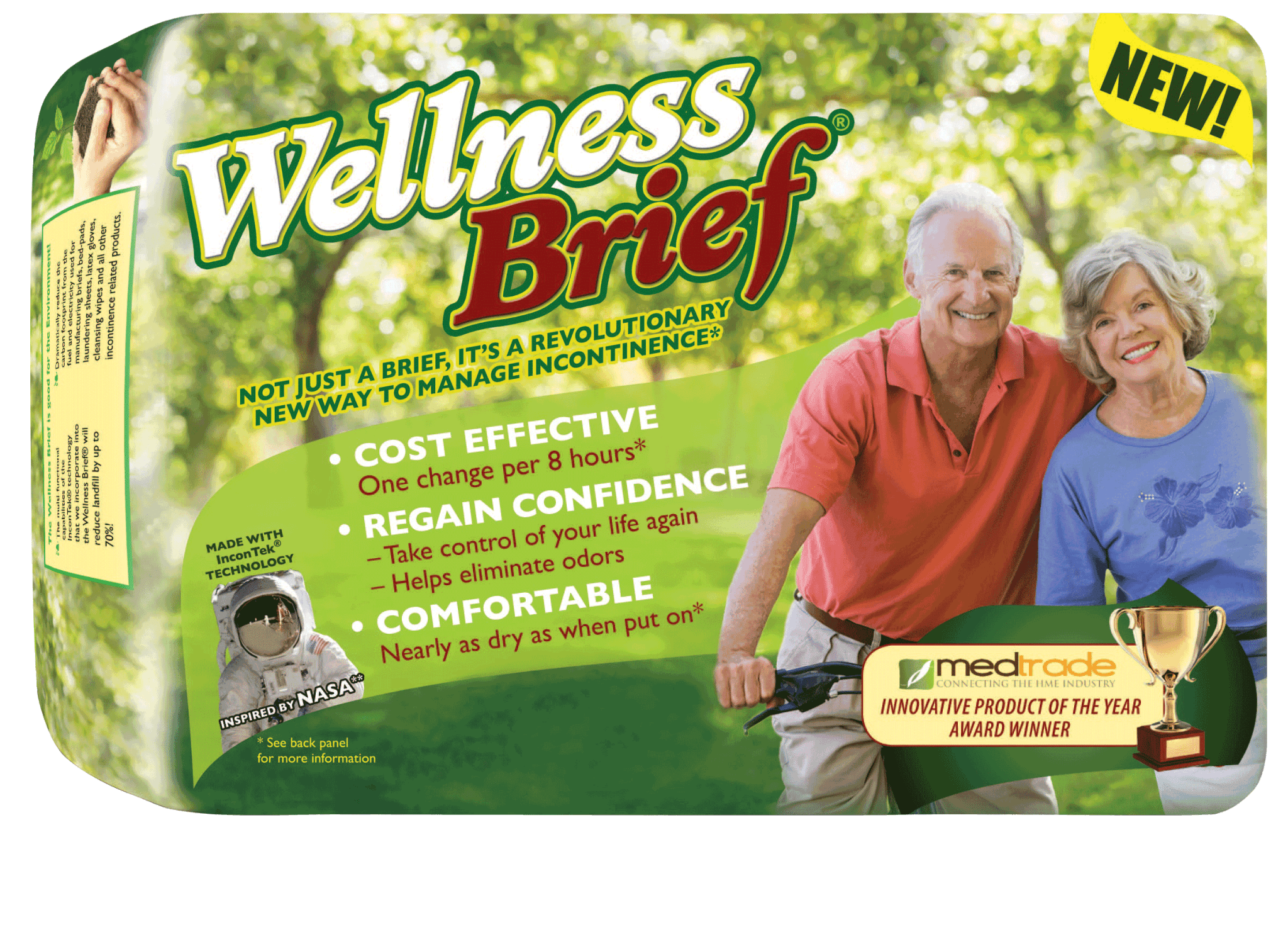 CA/60 - Wellness® Brief Original® Adult Diaper, XL 47" to 67" Waist - Best Buy Medical Supplies