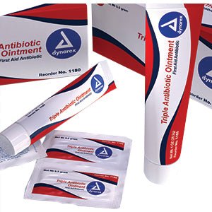 CA/72 - Dynarex Triple Antibiotic Ointment, 1 oz Tube - Best Buy Medical Supplies