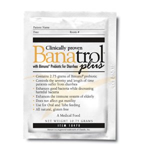 CA/75 - Medline Industries Banatrol&trade; Plus Supplement with Bimuno&reg; Probiotic 10-3/4g, Gluten-free, Latex-free - Best Buy Medical Supplies