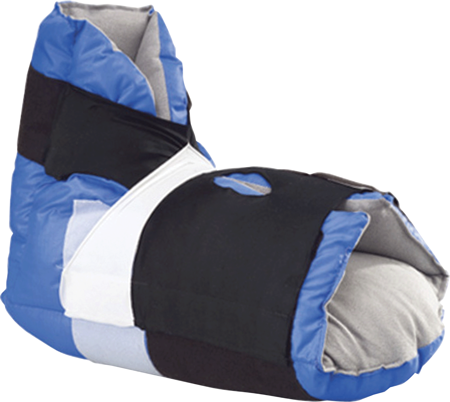 CA/8 - Sage Products Prevalon&reg; Pressure-Relieving Heel Protector Universal Size, Blue and Gray, 10" to 18" Calf Circumference - Best Buy Medical Supplies
