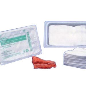 CA/80 - Kendall Vistec&trade; X-Ray Detectable Specialty Sponge, Sterile, 12-Ply, 4" x 8" - Best Buy Medical Supplies