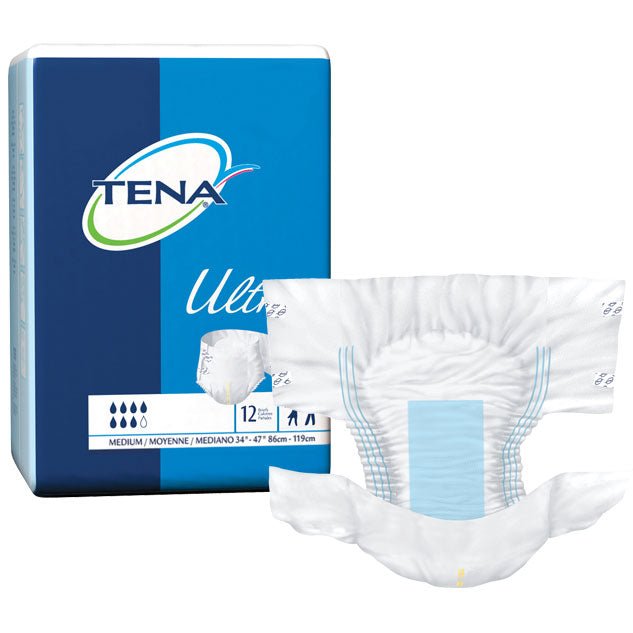 CA/80 - TENA&reg; Ultra Brief, Medium 34" to 47" Waist Size - Best Buy Medical Supplies