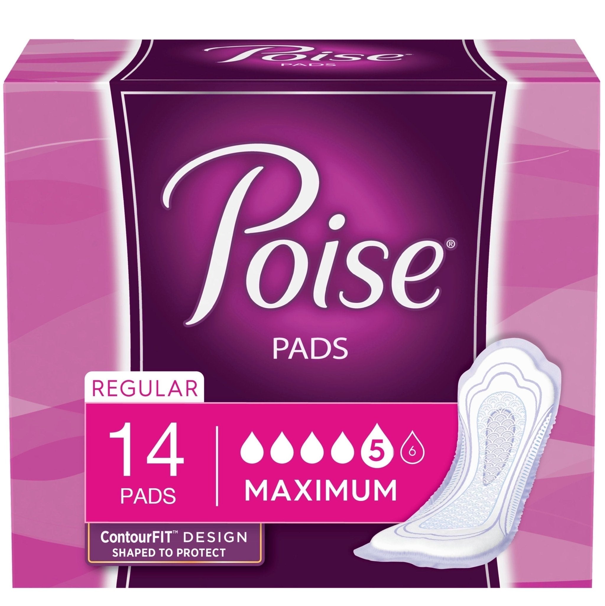 CA/84 - Kimberly Clark Poise Ultra With Side Shields, Superabsorbent, Discreet and Portable - Best Buy Medical Supplies