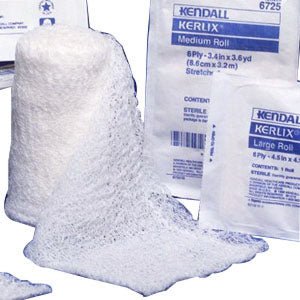 CA/96 - Kendall Kerlix&trade; Non-Sterile Roll, Finished Edges, 6-Ply, Small 2-1/4" x 3 yds - Best Buy Medical Supplies