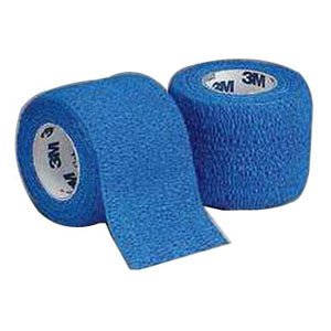 EA/1 - 3M Coban&trade; Self-Adherent Wrap, Lightweight, Latex, Non-Sterile, 3" x 5 yds, Blue - Best Buy Medical Supplies