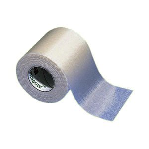 EA/1 - 3M Durapore&trade; Silk-Like Cloth Surgical Tape, 1/2" x 10 yds - Best Buy Medical Supplies