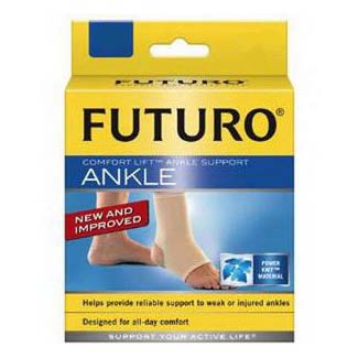 EA/1 - 3M Futuro&trade; Comfort Lift Ankle Support Medium 12-1/2" to 15" Circumference - Best Buy Medical Supplies