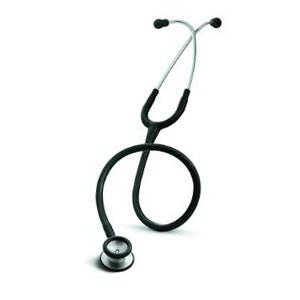 EA/1 - 3M Littmann&reg; Classic II Pediatric Stethoscope, 28" L, Soft Sealing Eartip, Black Tube - Best Buy Medical Supplies