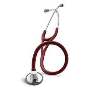 EA/1 - 3M Littmann&reg; Master Cardiology&trade; Stethoscope, 27" L, Latex-Free, Burgundy Tube - Best Buy Medical Supplies