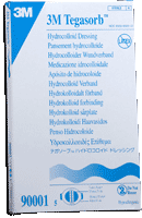 EA/1 - 3M Tegaderm&trade; Hydrocolloid Dressing with Outer Clear Adhesive 4" x 4-3/4" Oval - Best Buy Medical Supplies