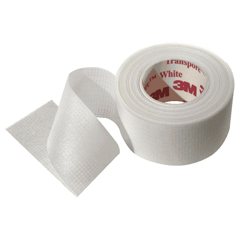 EA/1 - 3M Transpore&trade; Standard Hypoallergenic Porous Plastic Surgical Tape, 1" x 10 yds - Best Buy Medical Supplies