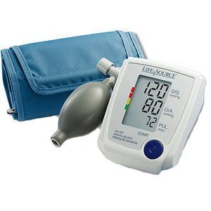 EA/1 - A&amp;D Medical One-Step Plus Memory Blood Pressure Monitor with Small Cuff - Best Buy Medical Supplies