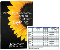 EA/1 - Accu-Chek&reg; Advantage Self Test Diary - Best Buy Medical Supplies