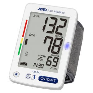 EA/1 - A&D Medical Premium Multi-User Wrist Blood Pressure Monitor - Best Buy Medical Supplies