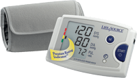 EA/1 - A&D Medical Quick Response Blood Pressure Monitor with Easy-Fit Cuff - Best Buy Medical Supplies