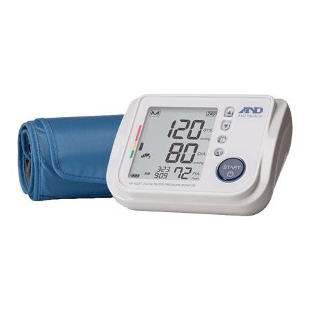 EA/1 - A&D Medical Talking Blood Pressure Monitor with Smoothfit Cuff - Best Buy Medical Supplies