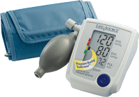EA/1 - A&D Medical Upper Arm Blood Pressure Monitor with Large Cuff - Best Buy Medical Supplies