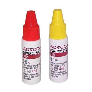 EA/1 - Advocate Ready Code Plus Low Level Control Solution, 4mL - Best Buy Medical Supplies