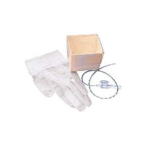 EA/1 - AirLife Tri-Flo Cath-N-Glove Economy Suction Kit 14 Fr with 2 Powder-Free Vinyl Gloves - Best Buy Medical Supplies