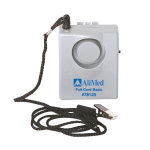 EA/1 - Alimed Basic Pull-Pin Alarm, 18" to 36" Adjustable Cord - Best Buy Medical Supplies