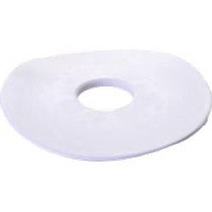EA/1 - All-Flexible Basic Flat Mounting Ring 1-1/8" Opening, 3-3/4" Diameter, White Vinyl - Best Buy Medical Supplies