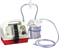 EA/1 - Allied Healthcare Gomco Optivac G180 AC/DC Portable Suction Machine - Best Buy Medical Supplies