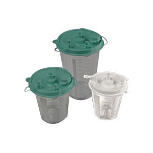 EA/1 - Allied Healthcare Inc Disposable Suction Canister 800cc, Plastic - Best Buy Medical Supplies