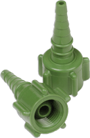 EA/1 - Allied Healthcare Inc Oxygen Nut and Stem Christmas Tree Adapter, Latex-free - Best Buy Medical Supplies