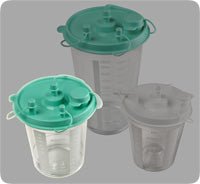 EA/1 - Allied Healthcare Replacement Disposable Canister 1200cc for Aspiration - Best Buy Medical Supplies