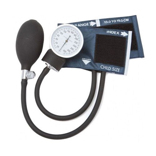 EA/1 - American Diagnostic Aneroid Sphygmomanometer, Standard, Child, Navy - Best Buy Medical Supplies