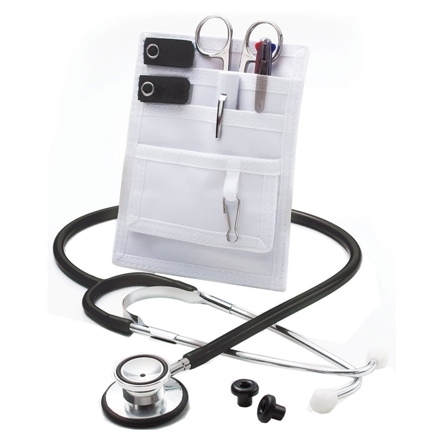 EA/1 - American Diagnostic Corporation Dual-Head Medical Stethoscope, Black - Best Buy Medical Supplies