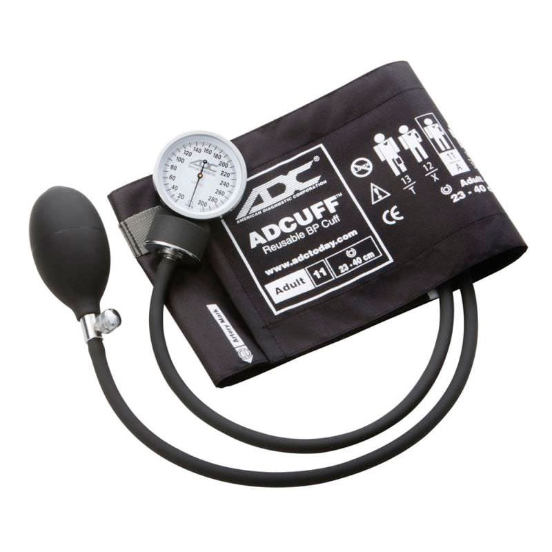 EA/1 - American Diagnostic Professional Aneroid Sphygmomanometer with Nylon Cuff - Best Buy Medical Supplies