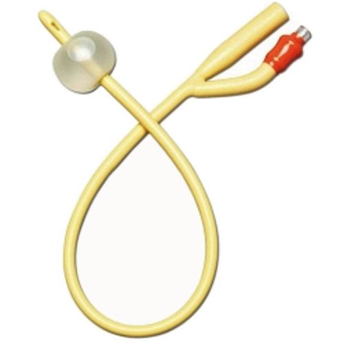 EA/1 - Amsino AMSure&reg; 100% Silicone 2-Way Foley Catheter, 5cc Balloon Capacity, 12Fr - Best Buy Medical Supplies