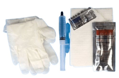 EA/1 - Amsino Urological Catheter Insertion Tray 10cc Pre-filled Syringe Latex-free, Sterile - Best Buy Medical Supplies