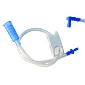 EA/1 - AMT Bolus Feeding Extension Set with Straight Port 18Fr, 12" L - Best Buy Medical Supplies
