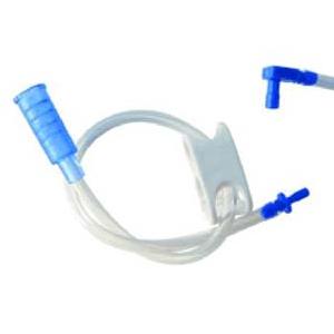 EA/1 - AMT Bolus Feeding Extension Set with Straight Port, 24Fr 12" - Best Buy Medical Supplies