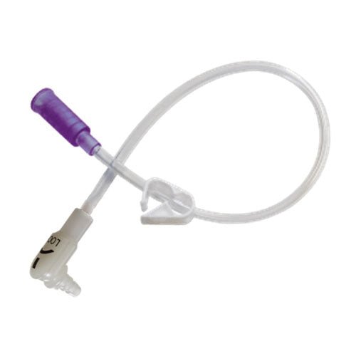 EA/1 - AMT G-JET&reg; Gastric Extension Set, 12" Right Angle Connector, with Cap - Best Buy Medical Supplies