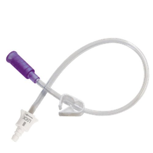 EA/1 - AMT G-JET&reg; Gastric Extension Set, 12" Straight Connector, with Tethered Cap - Best Buy Medical Supplies
