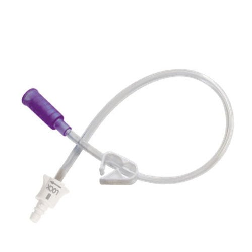EA/1 - AMT G-JET&reg; Gastric Extension Set, 24" Straight Connector, with Tethered Cap - Best Buy Medical Supplies
