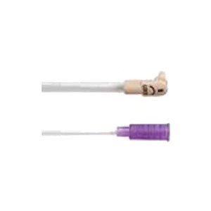 EA/1 - AMT Mini ONE&reg; Continuous Feeding Set 12" L, Right Angle Connector with Bolus Purple Adapter, Clear Tubing, DEHP free - Best Buy Medical Supplies