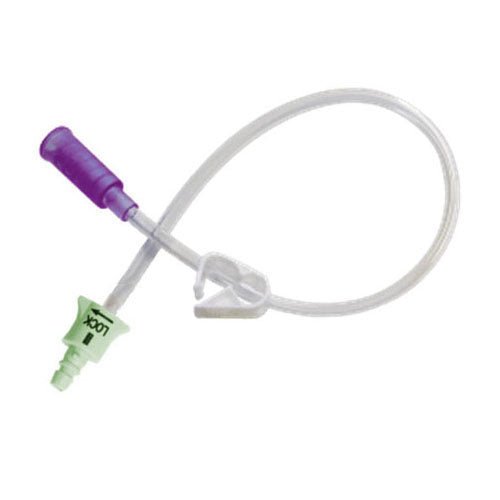 EA/1 - AMT MiniONE&reg; G-JET&reg; Jejunal Feeding Medication Set, 12" Straight Connector, with Tethered Cap - Best Buy Medical Supplies