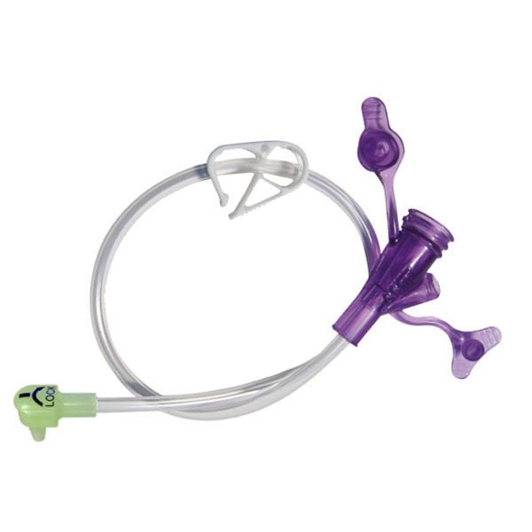 EA/1 - AMT MiniONE&reg; G-JET&reg; Jejunal Feeding Set, 12" Right Angle Connector - Best Buy Medical Supplies