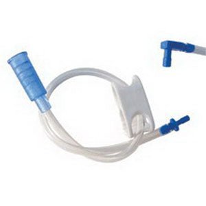 EA/1 - AMT Right Angle Feeding Extension Set with Y-port 18Fr, 24" - Best Buy Medical Supplies