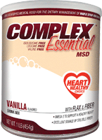 EA/1 - Applied Nutrition Corp Complex Essential MSD Drink Mix 454g Can, 1725 Calories, Vanilla Flavor - Best Buy Medical Supplies
