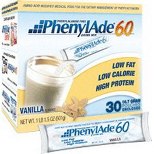 EA/1 - Applied Nutrition Corp PhenylAde&reg; 60 Drink Mix 454g Can, 1335 Calories, Vanilla Flavor - Best Buy Medical Supplies