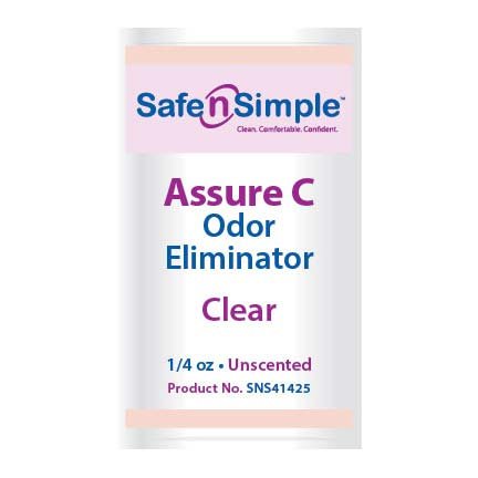 EA/1 - Assure Ostomy Pouch Odor Eliminator, 1/4 oz Travel Packet - Best Buy Medical Supplies