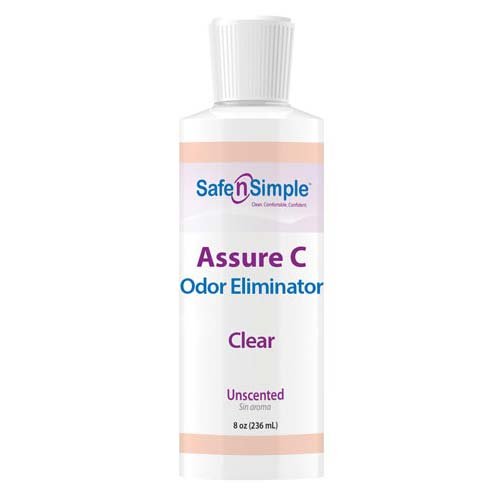 EA/1 - Assure Ostomy Pouch Odor Eliminator, 4 oz Bottle - Best Buy Medical Supplies