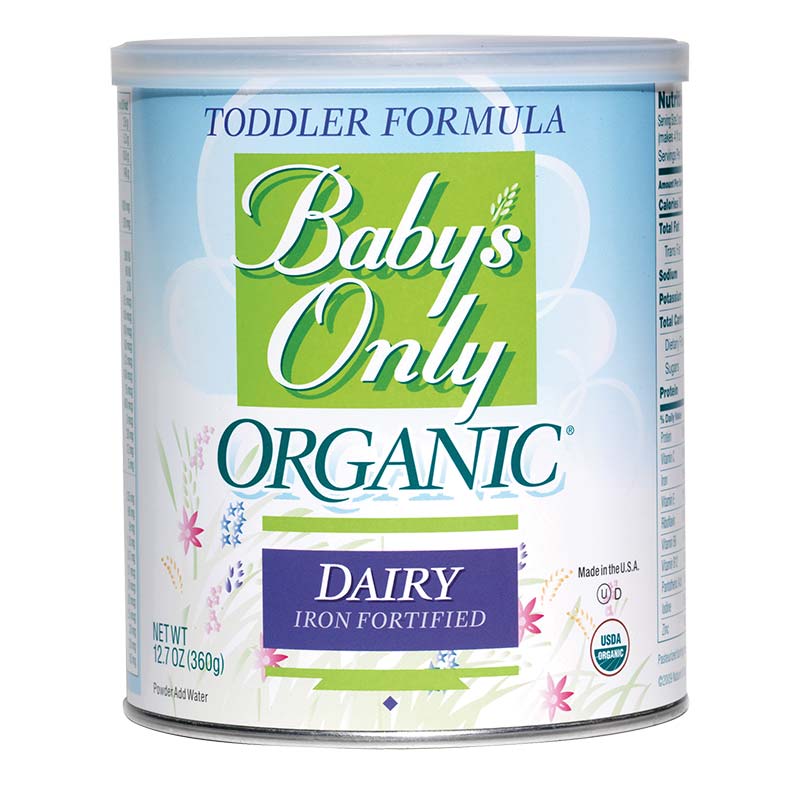 EA/1 - Baby's Only Organic Dairy Toddler Formula,12.7 oz. - Best Buy Medical Supplies