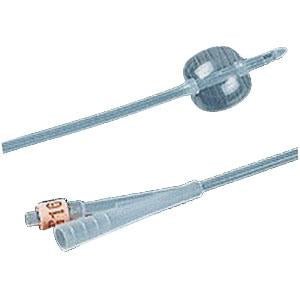 EA/1 - Bard 2-Way Foley Catheter, Silicone, 16Fr, 5cc Balloon Capacity - Best Buy Medical Supplies